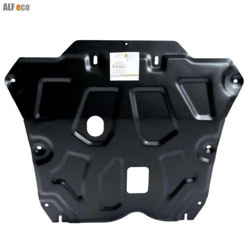 Защита картера двигателя и КПП Renault Kaptur I 2016-2020 FL1 V-все Арт. ALF1809st