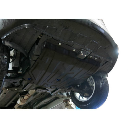 Защита картера двигателя и КПП Chery Tiggo 5 I (T21) 2014-2016 Внедорожник 5 дв. V - 2.0; передний привод Арт. 111.00912.1