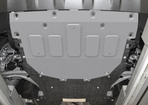 Защита картера двигателя и КПП Land Rover Discovery Sport I (L550) 2019- FL V-2.0 (200 л.с.); 2.0(249 л.с.); 2.0d(150 л.с.); 2.0d(180 л.с.) Арт. 33131