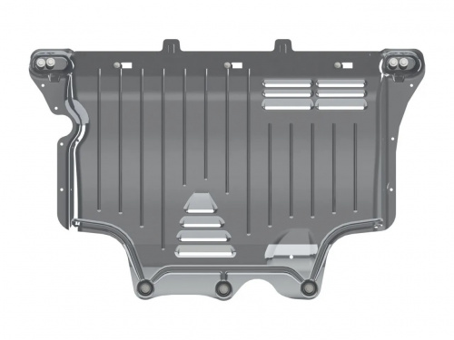 Защита картера двигателя и КПП Audi Q3 II (F3) 2018- V-1,4 AT FWD Арт. 02.3493 V1