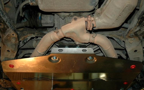 Защита картера двигателя Subaru Forester II (SG/S11) 2002-2005 Внедорожник 5 дв. V-2,0 Арт. 22.0590