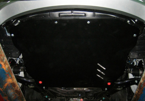 Защита картера двигателя и КПП Hyundai Grandeur V (HG) 2012-2015 Седан V-3,0 AT Арт. 10.1923