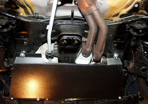 Защита картера двигателя и КПП Volvo S40 I 1995-1999 V-1,6; 1,8; 1,9; 2,0; 1,9D Арт. 25.0052