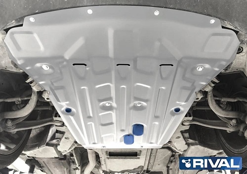Защита картера двигателя BMW X6 II (F16) 2014-2019 V-3.0 xDrive35i; 4.4 xDrive50i; 3.0D xDrive30d Арт. 33305231