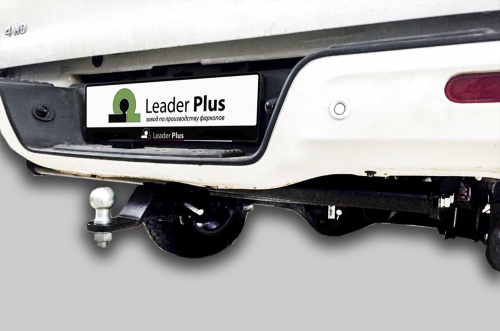 Фаркоп Toyota Hilux VIII 2015-2020 Пикап DOUBLE CAB LEADER PLUS Арт. T121E