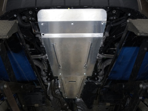 Защита картера двигателя Audi Q7 II (4M) 2015-2019 Арт. ZKTCC00145