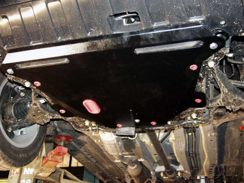 Защита картера двигателя и КПП Honda CR-V II 2001-2004 Внедорожник 5 дв. V-2,0; 2,2D Арт. 09.0433