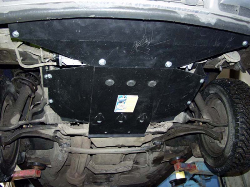 Защита картера двигателя Volvo 960 I 1994-1998 рестайлинг Седан V-2,0; 2,5; 3,0 Арт. 25.0361