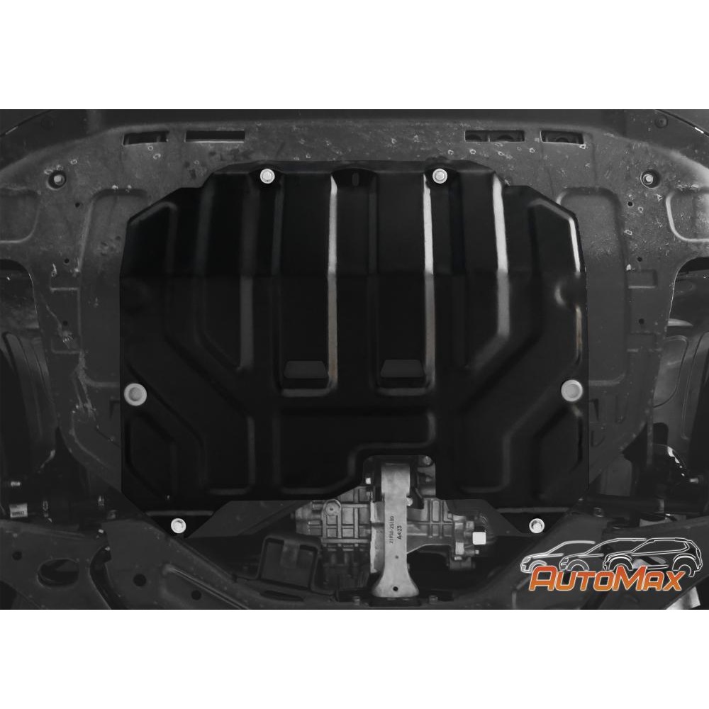 Защита картера двигателя и КПП Hyundai ix35 2009-2013 Внедорожник 5 дв. V - все Арт. AM.2352.1