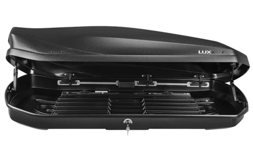 Бокс LUX IRBIS 175 черный матовый 450L (1750х850х400)