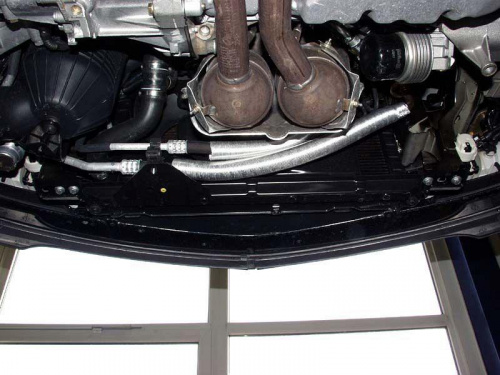 Защита картера двигателя и КПП Alfa Romeo GTV 1995-2005 Купе V-1,8; 2,0; 3,0; 3,2 Арт. 01.0685