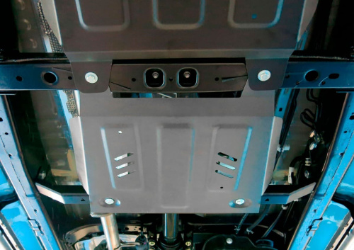Защита раздатки Toyota Hilux VIII 2015-2020 Пикап 4WD; не для Euro6 Арт. 2333571216