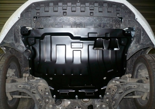 Защита картера двигателя и КПП Volkswagen Golf VII 2012-2017 Хэтчбэк 5 дв. V-1,2 DSG Арт. 26.2680