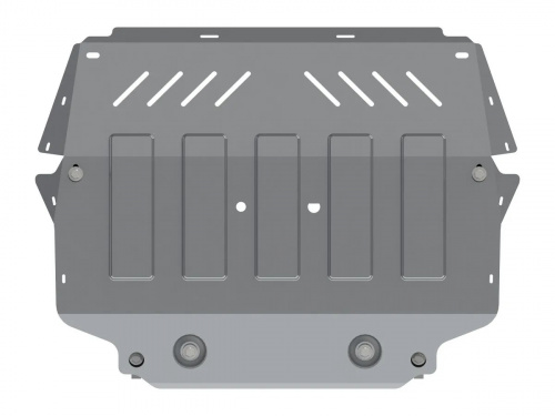 Защита картера двигателя и КПП Skoda Yeti I 2009-2014 Внедорожник 5 дв. V-1,4; 2,0; 2,0 TDI (2wd, 4wd) Арт. 21.3067