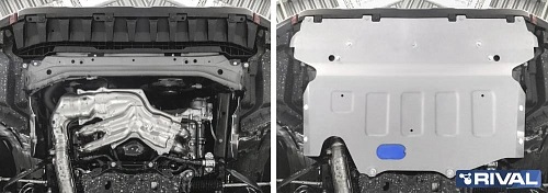 Защита картера двигателя Subaru Forester V (SK/S14) 2018-2021 Внедорожник 5 дв. V - 2.0; 2.5 Арт. 33354391