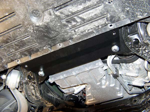 Защита картера двигателя Jaguar S-Type I 2004-2008 Рестайлинг Седан V-3.0 Арт. 28.0762
