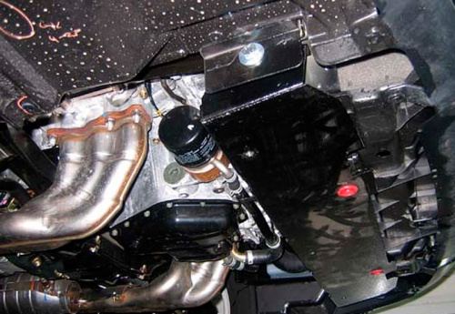 Защита картера двигателя Subaru Tribeca I 2004-2007 Внедорожник 5 дв. V-3.0 Арт. 22.0784