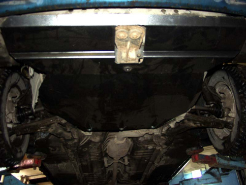 Защита картера двигателя и КПП Hyundai Accent II (LC) 1999-2012 Тагаз Седан V-1,3; 1,5 Арт. 10.0057