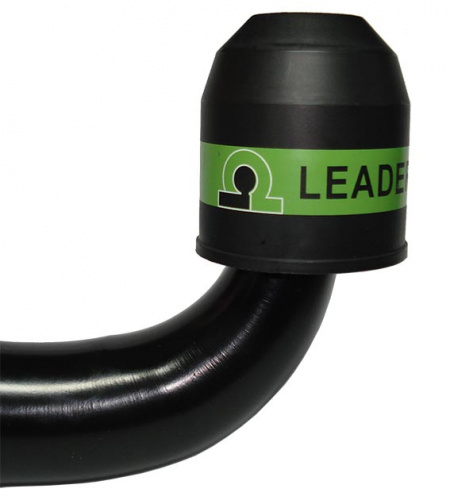 Колпачок шара ТСУ пластиковый чёрный Leader Plus Арт. KPL-004-1