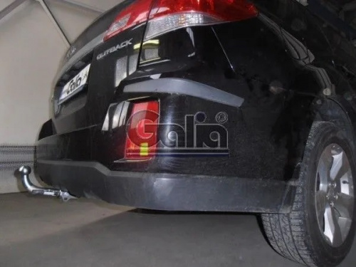 Фаркоп Subaru Outback IV (BR) 2009-2012 Универсал для а/м, пригнанных из США - отверстий нет, нужно сверлить GALIA Арт. S102C