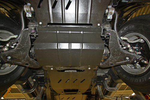 Защита картера двигателя Mitsubishi L200 IV 2006-2014 V-3.0; 2.5D АКПП Арт. NLZ3528020NEW