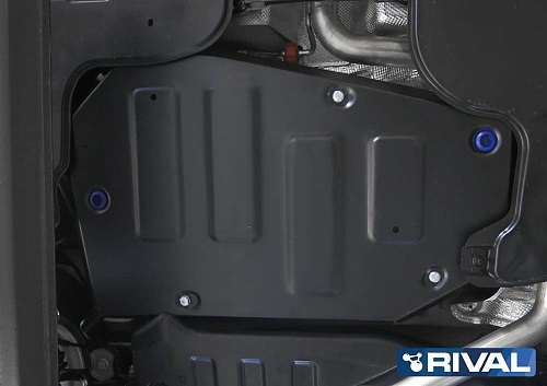 Защита топливного бака Volkswagen Tiguan II 2016-2020 V-1.4(125,150 л.с); FWD Арт. 11151211