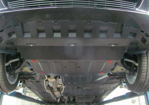 Защита картера двигателя и КПП Mercedes-Benz V-Класс II (W447) 2014- V - 2,2 CDI АТ 4WD для а/м с 2017- Арт. 133439