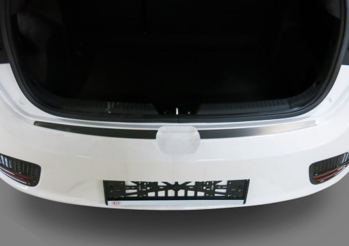 Kia Ceed II hb 2015-2018 Hакладка на бампер RIVAL, арт. NB.H.2804.1