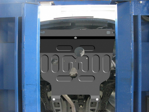 Защита картера двигателя и КПП Chevrolet Lanos 2002-2009 Седан V-1,5 FWD; для а/м 2005-2009 Арт. 73026