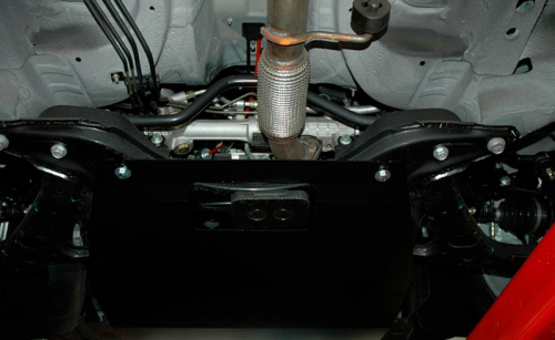 Защита картера двигателя и КПП Chery Tiggo 5 I (T21) 2014-2016 Внедорожник 5 дв. V-1,6 МТ Арт. 28.2675