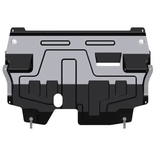 Защита картера двигателя и КПП Audi A1 I (8X) 2010-2015 5 дв. V-1.2; 1.4; 1.6 Арт. 02SL9001V1