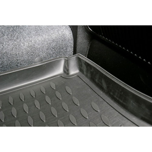 Коврик в багажник Fiat Grande Punto III 2006-2011 Хэтчбэк 5 дв., полиуретан Element, Черный, Арт. NLC1523B11