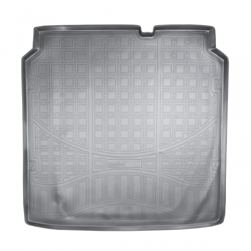 Коврик в багажник Citroen C4 II 2010-2016 Седан, полиуретан Norplast, Черный, Арт. NPA00-T14-130