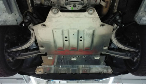 Защита КПП Audi A4 V (B9) 2015-2020 Седан 2,0 TFSI, 2.0 TDI AT Арт. 02.3058