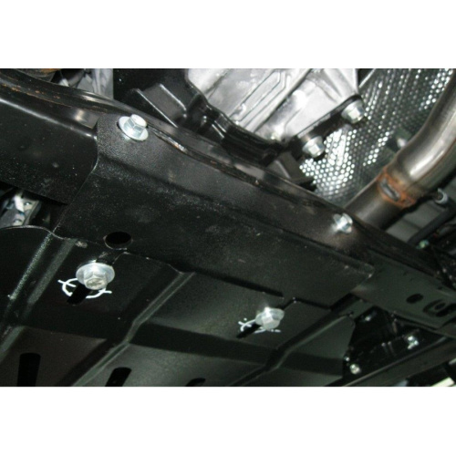 Защита КПП Toyota Land Cruiser 200 2015-2021 FL2 V-все 4WD Арт. ECO4837120