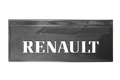 Брызговики универсальные Renault Modus I 2007-2012 рестайлинг Минивэн,  660х270, резина Арт. 88686