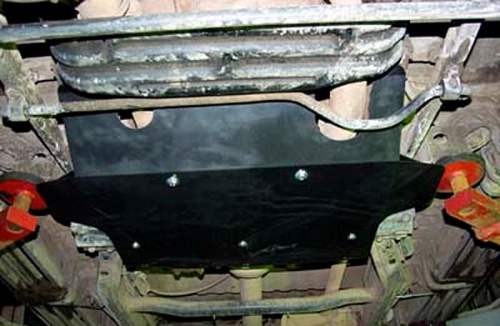 Защита КПП и РК Nissan Patrol III (Y61) 1997-2004 Внедорожник 5 дв. V-3,0TD Арт. 15.0529