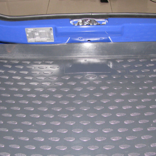 Коврик в багажник Daewoo Matiz I (M150) 2000-2015 Хэтчбэк 5 дв., полиуретан Element, Черный, подходит после 2005 г.в. Арт. NLC.11.04.B11