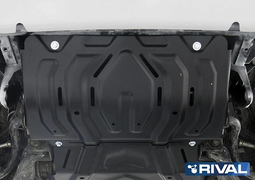 Защита радиатора Fiat Fullback 2015-2020 Пикап V - 2.4d Арт. 11140462