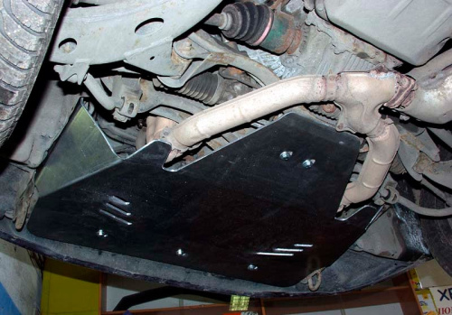 Защита картера двигателя и КПП Subaru Legacy II (B11) 1993-1999 Седан V-2,0; 2,5 Арт. 22.0628