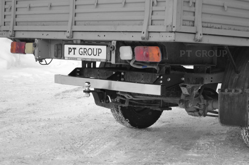 Фаркоп UAZ (УАЗ) Profi 2017- Бортовой грузовик (236022, 236031(стандартная), 236324) PT GROUP Арт. UPK0899110422