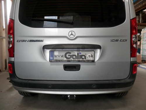 Фаркоп Mercedes-Benz Citan I (W415) 2012-2021 Минивэн GALIA Арт. R086A