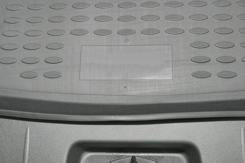 Коврик в багажник SsangYong Kyron I 2005-2007, полиуретан Element, Черный, Арт. NLC.61.09.B12