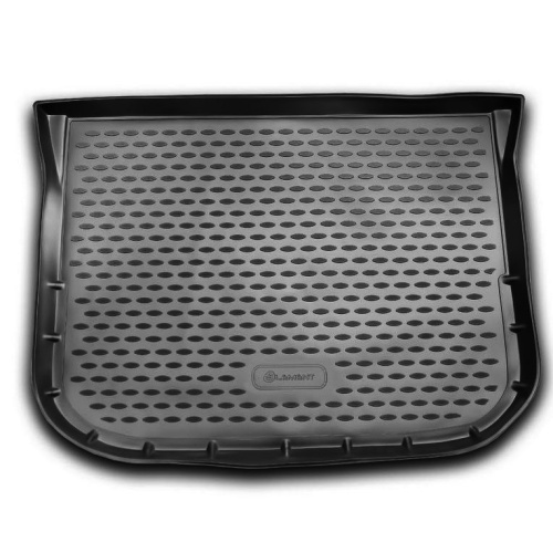 Коврик в багажник Chery IndiS (S18D) 2010-2015, полиуретан Element, Черный, Арт. CARCHE10004