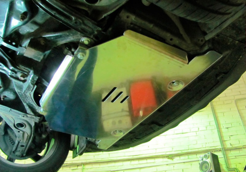 Защита картера двигателя и КПП Toyota Urban Cruiser I 2009-2014 Хэтчбэк 5 дв. V-1,3 МТ Арт. 24.2751