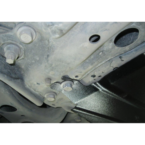 Защита картера двигателя Toyota RAV4 IV (XA40) 2012-2015 V2.0 AT/MT Арт. ECO4833020