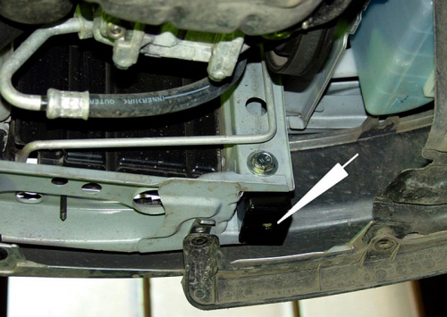 Защита картера двигателя и КПП Toyota Vitz I (P10) 1999-2005 Хэтчбэк 5 дв. V-1,0; 1,3; 1,5; 1,4D Арт. 24.0427