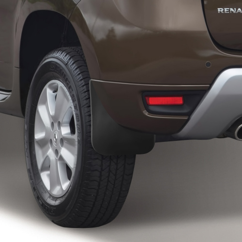 Брызговики Renault Duster I 2010-2015, задние, полиуретан Арт. NLF.41.29.E13