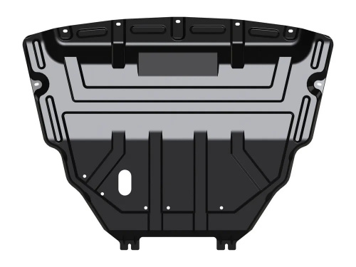 Защита картера двигателя и КПП LADA Vesta I 2015-2023 Седан V-1,6 MT; 1,8 CVT Арт. 27.SL 9043 V1