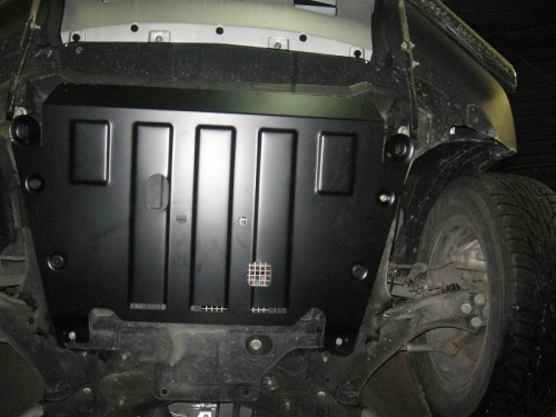 Защита картера двигателя и КПП Haval H6 I 2014-2020 V-1,5T AT FWD Арт. 28.4141